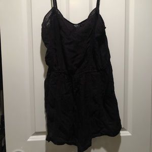 Cotton on black romper